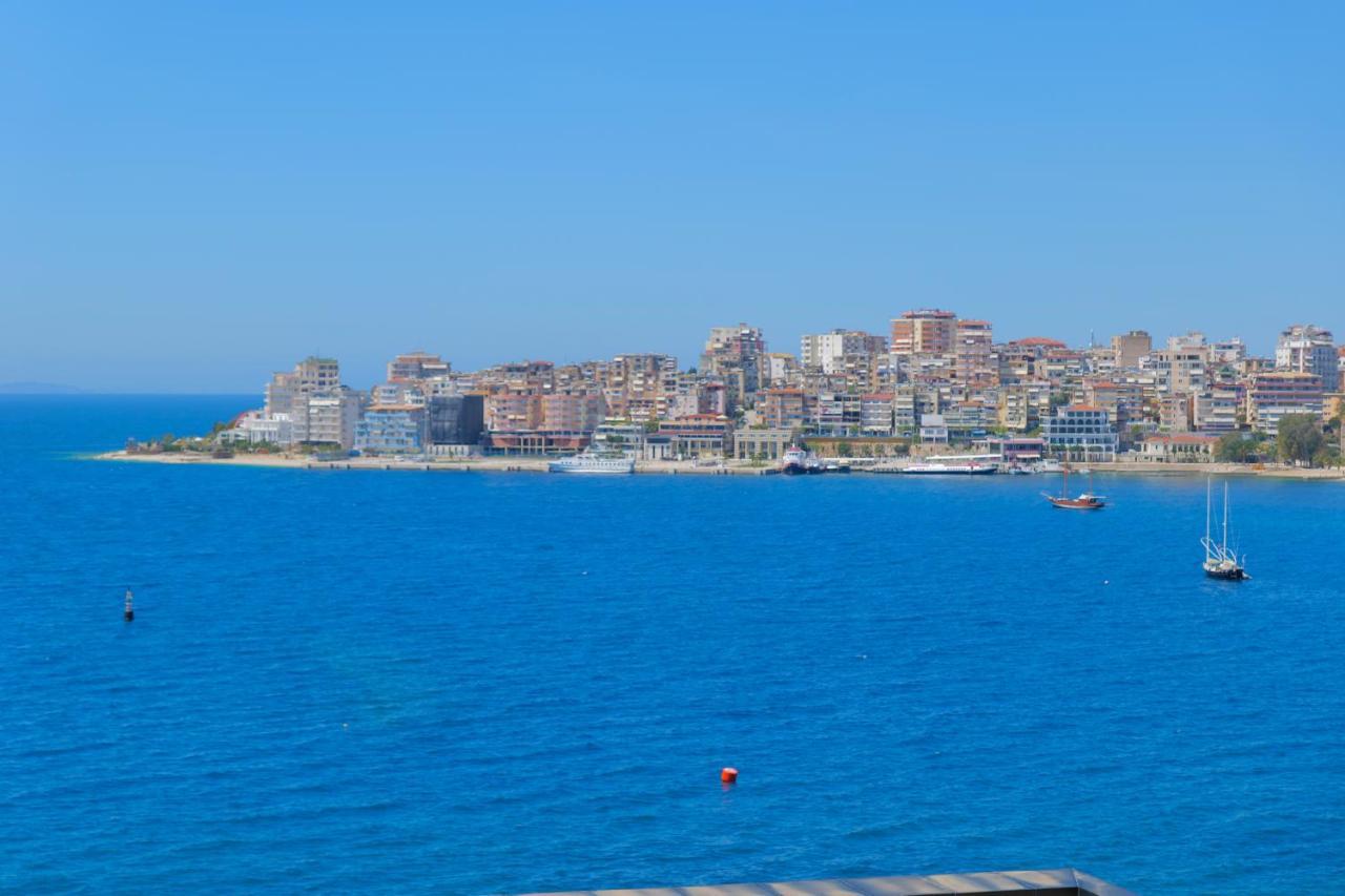 Noel Sea View Apartments Saranda Zewnętrze zdjęcie