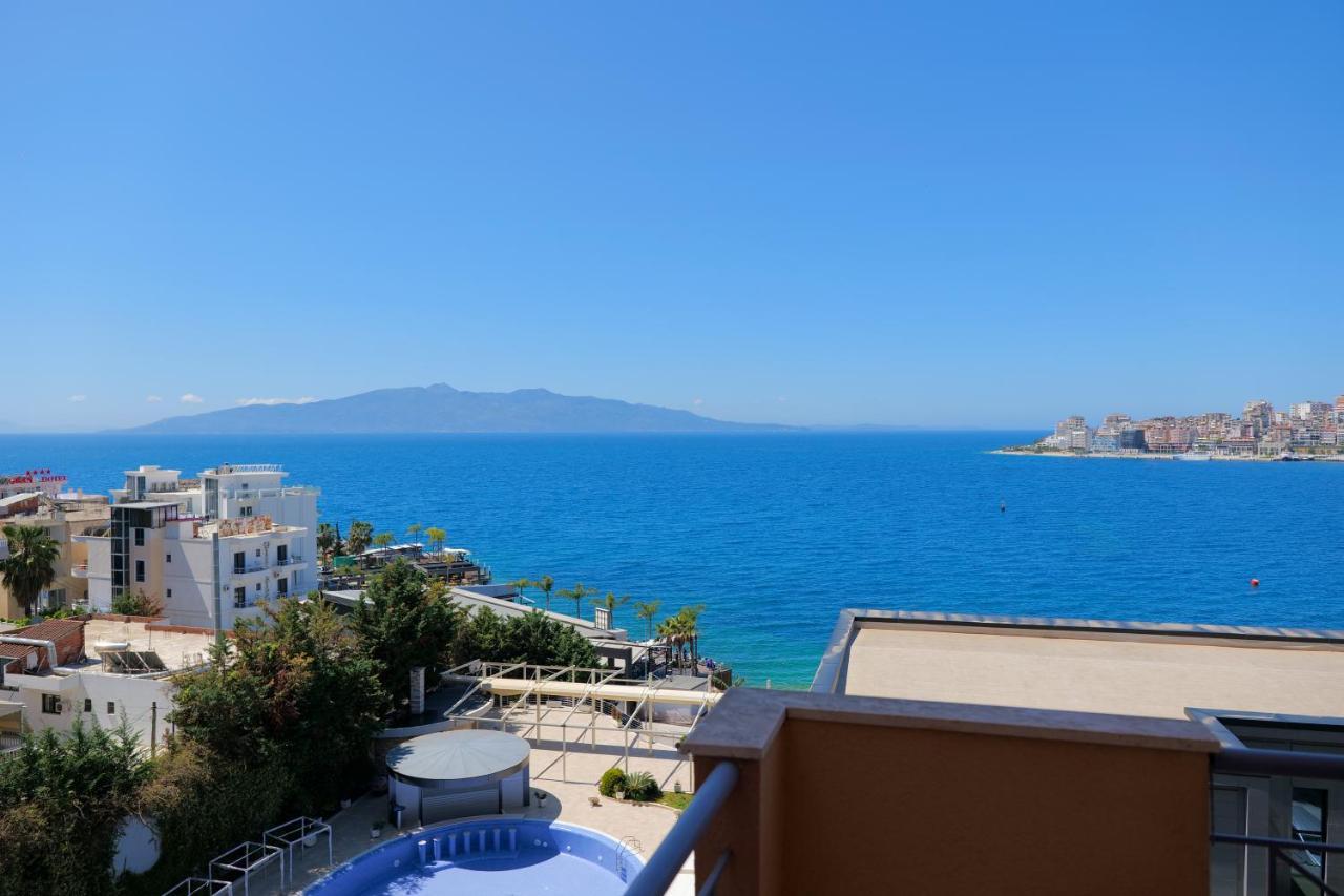 Noel Sea View Apartments Saranda Zewnętrze zdjęcie