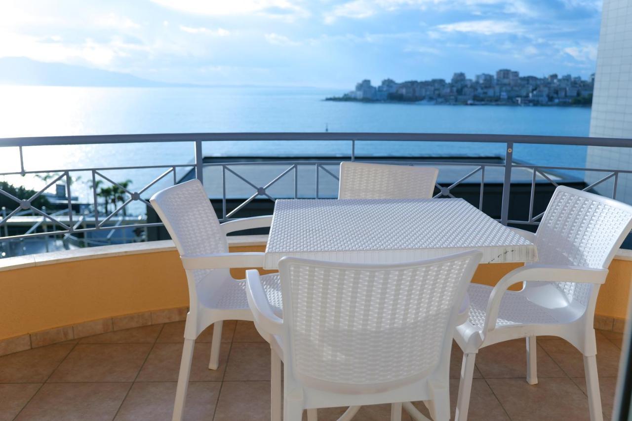 Noel Sea View Apartments Saranda Zewnętrze zdjęcie
