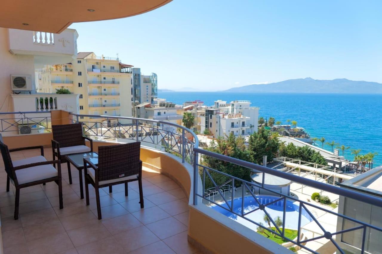 Noel Sea View Apartments Saranda Zewnętrze zdjęcie
