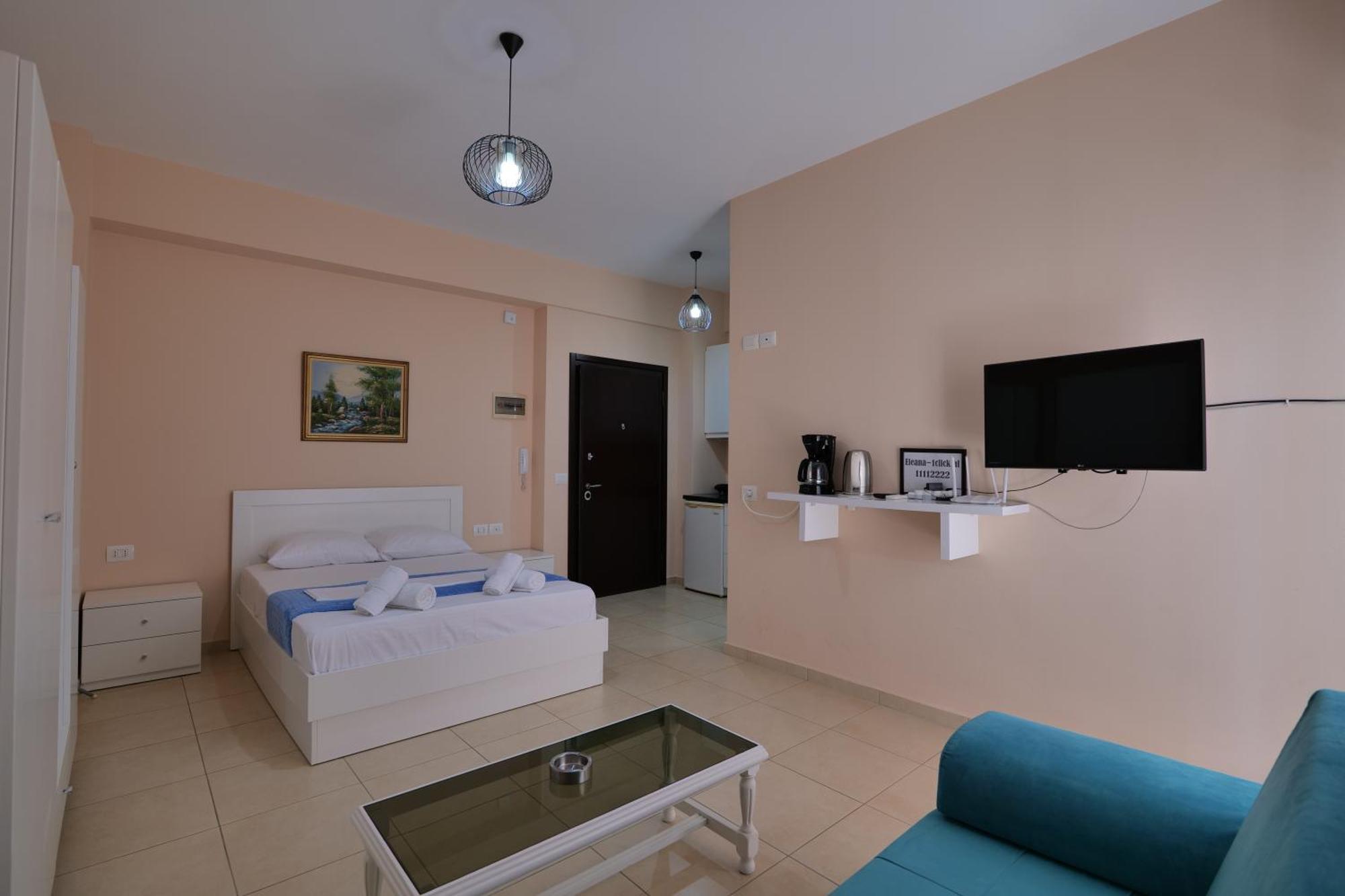 Noel Sea View Apartments Saranda Zewnętrze zdjęcie
