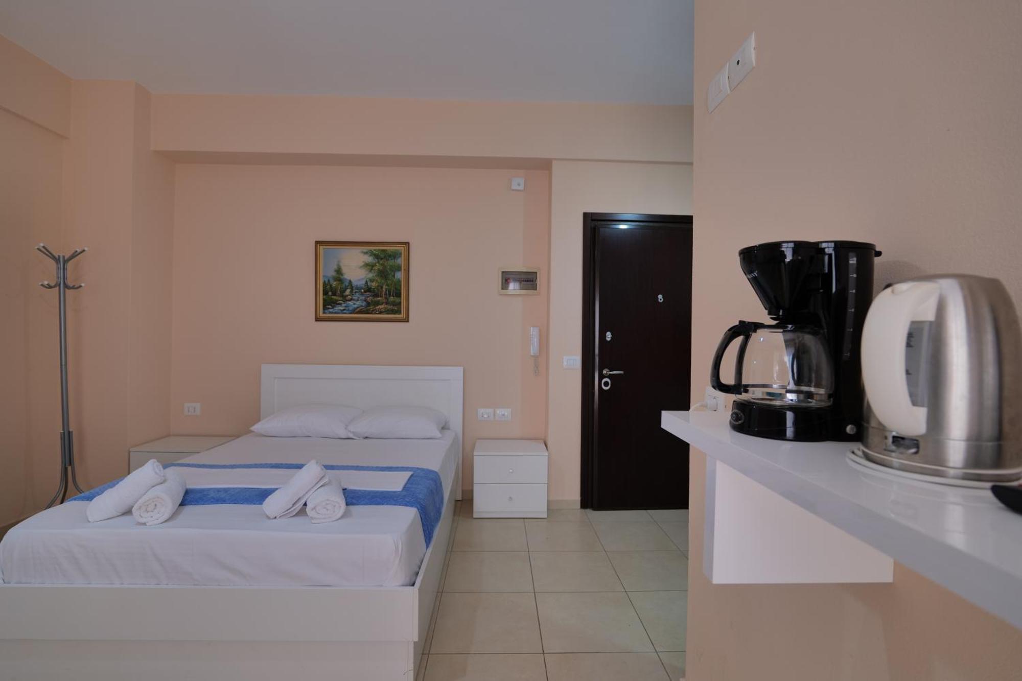 Noel Sea View Apartments Saranda Zewnętrze zdjęcie