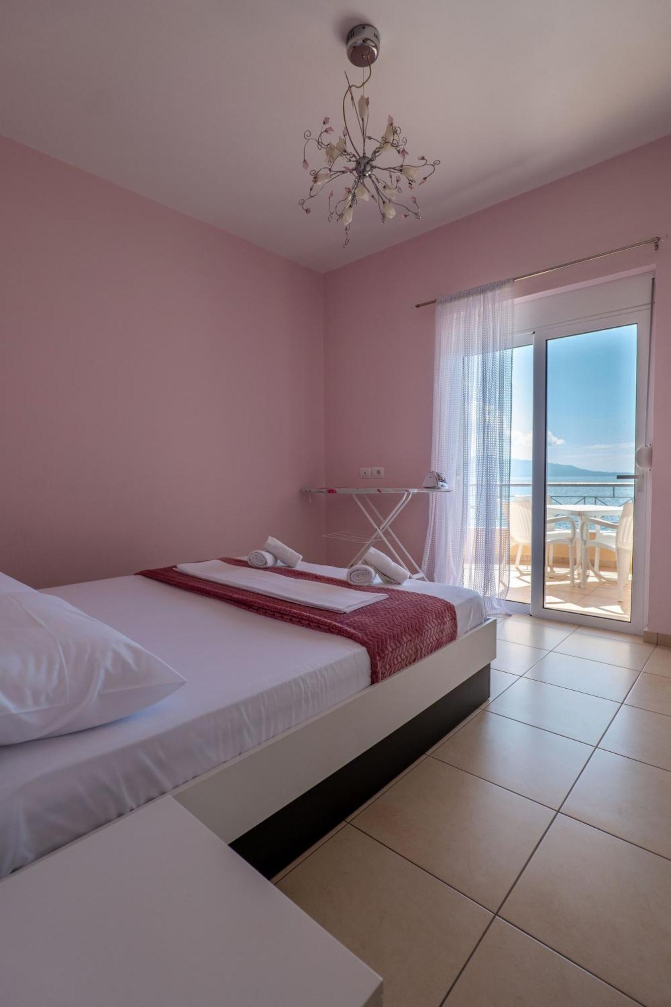 Noel Sea View Apartments Saranda Zewnętrze zdjęcie