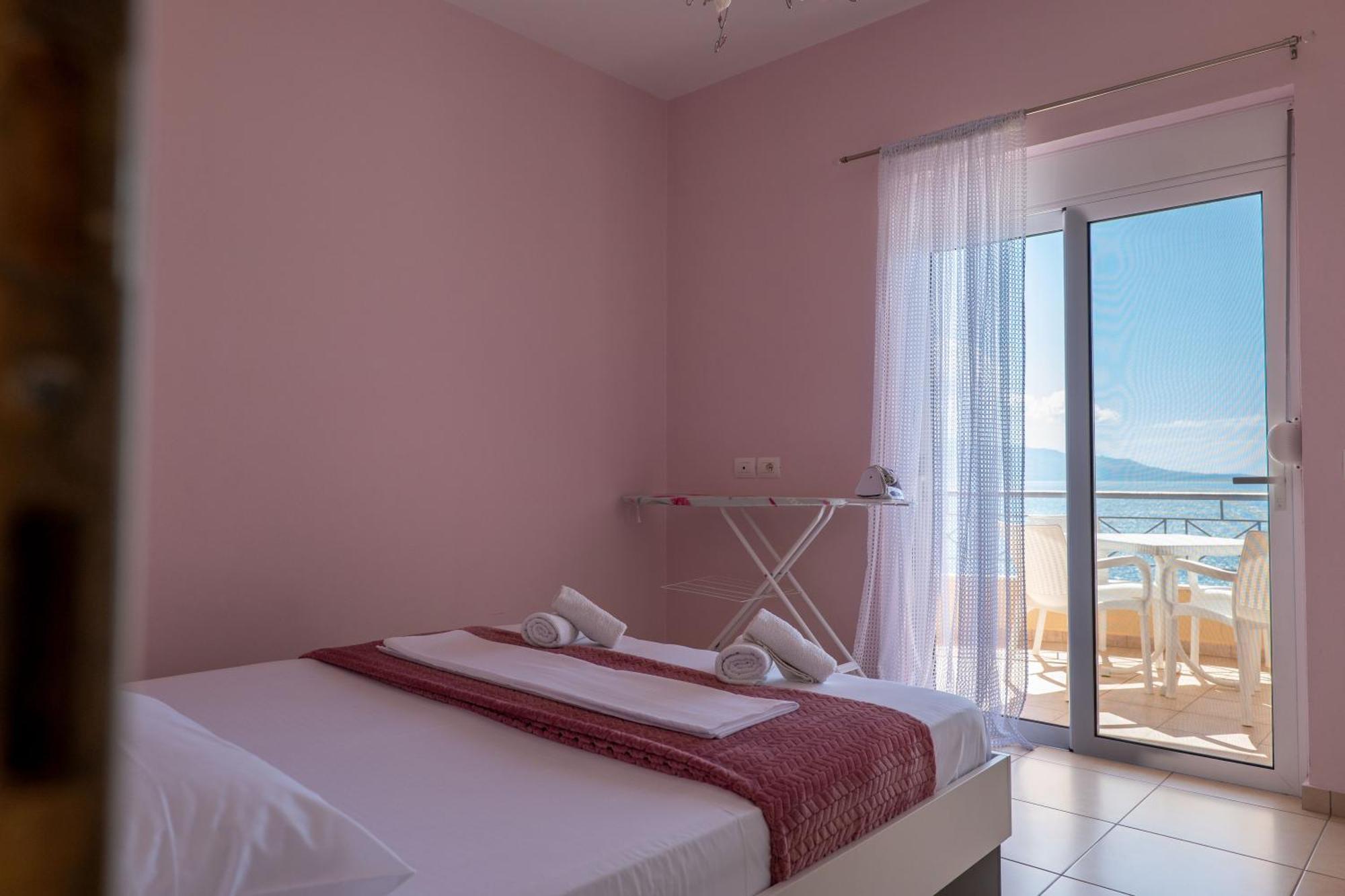Noel Sea View Apartments Saranda Zewnętrze zdjęcie