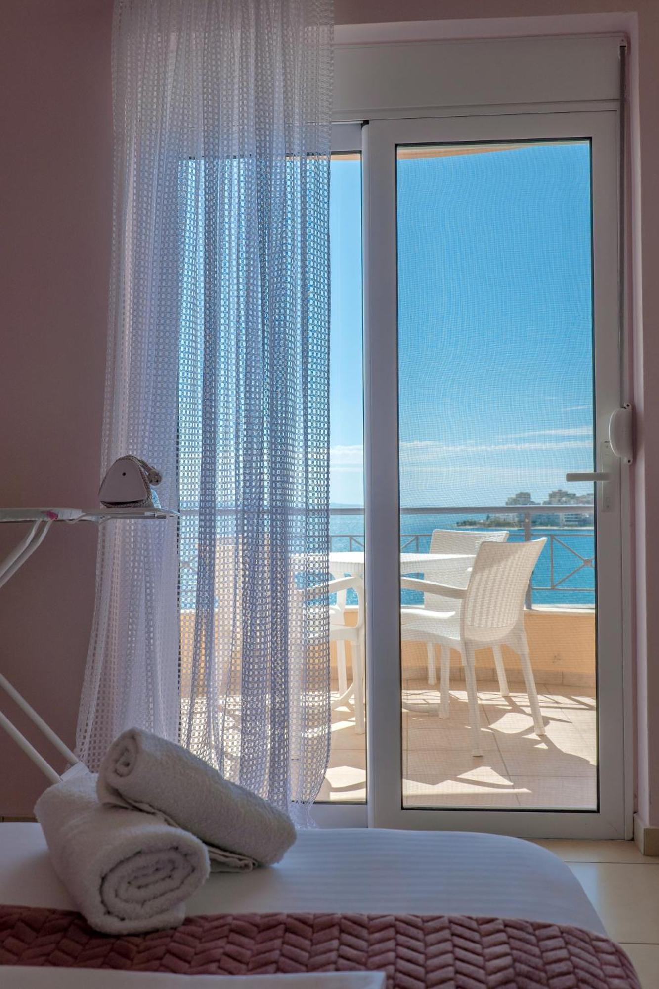 Noel Sea View Apartments Saranda Zewnętrze zdjęcie