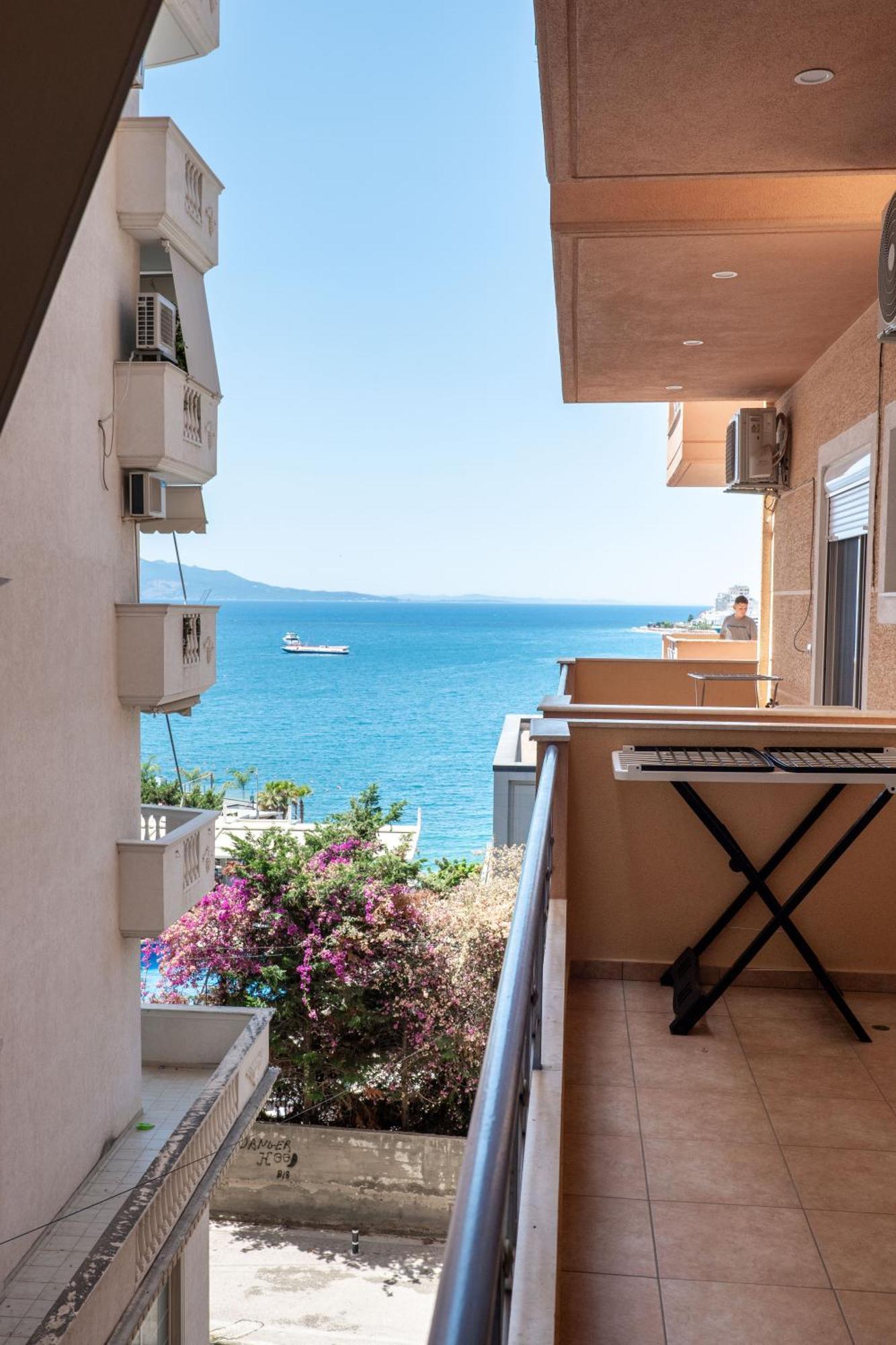 Noel Sea View Apartments Saranda Zewnętrze zdjęcie