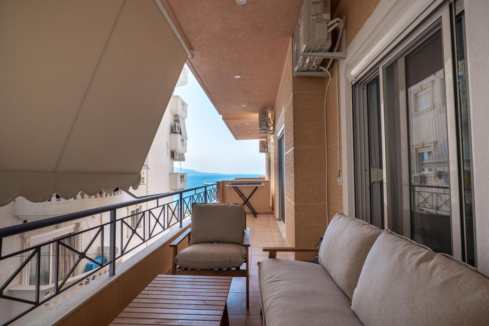 Noel Sea View Apartments Saranda Zewnętrze zdjęcie
