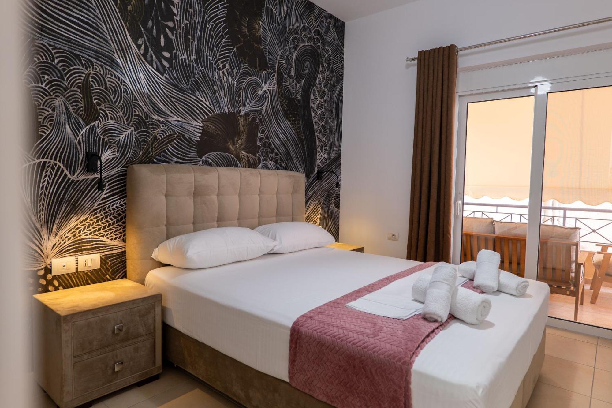 Noel Sea View Apartments Saranda Zewnętrze zdjęcie