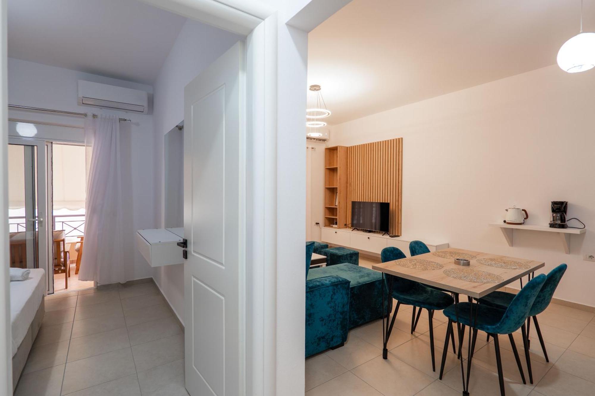 Noel Sea View Apartments Saranda Zewnętrze zdjęcie