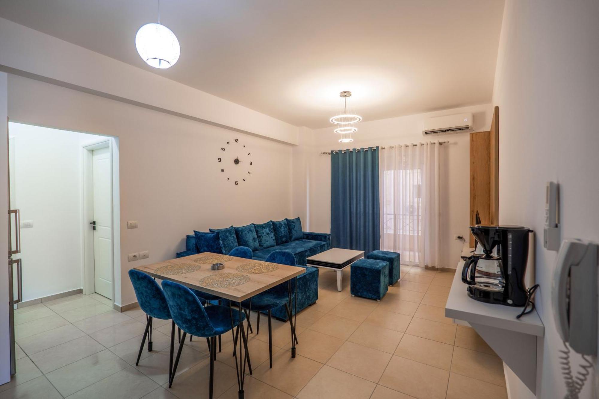 Noel Sea View Apartments Saranda Zewnętrze zdjęcie