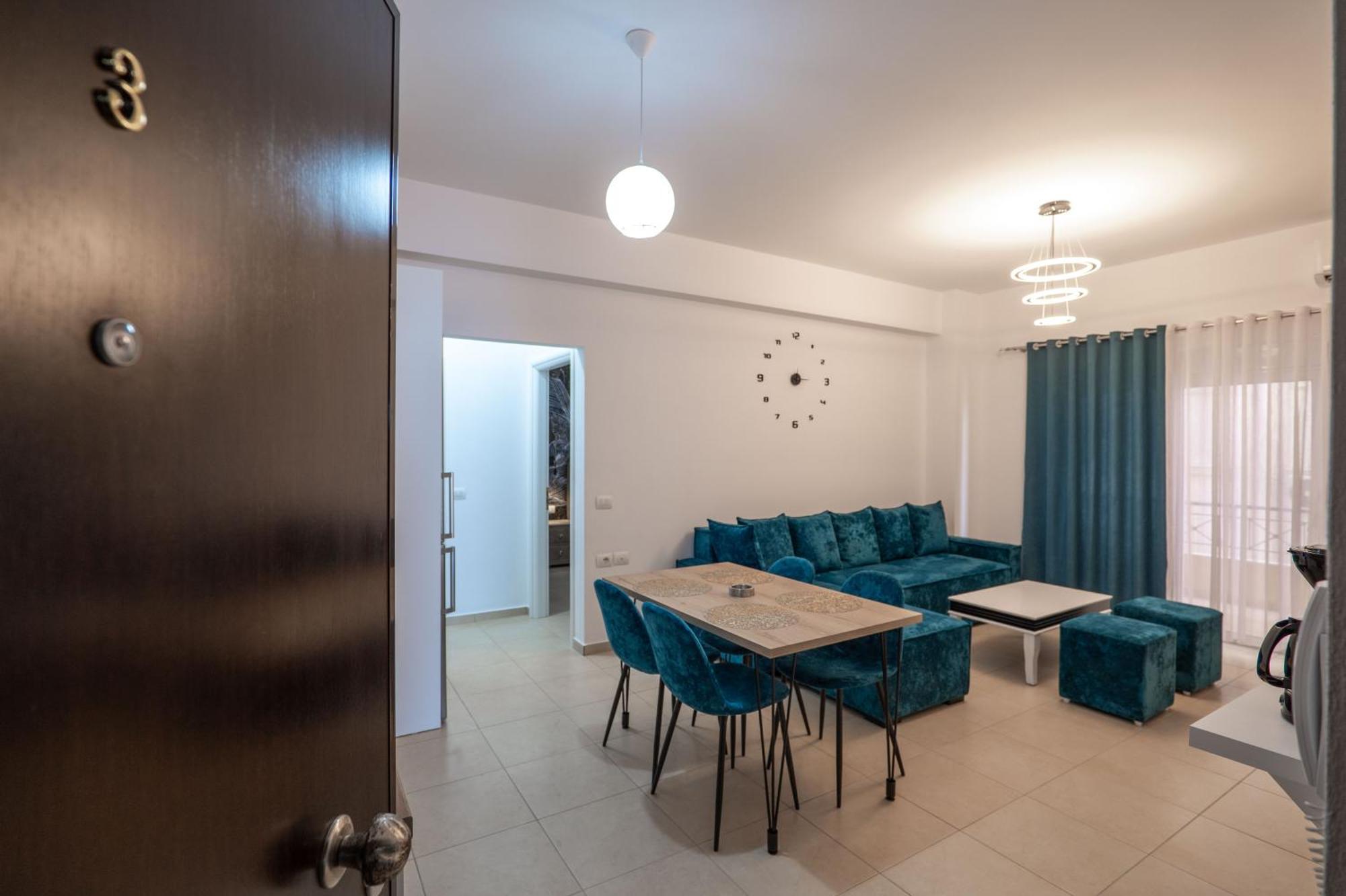 Noel Sea View Apartments Saranda Zewnętrze zdjęcie