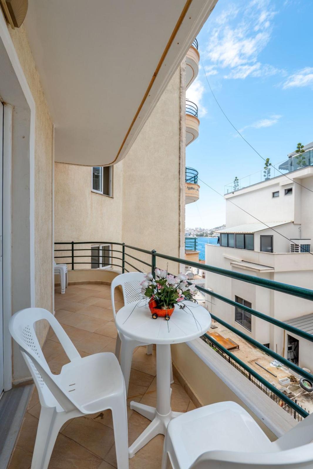 Noel Sea View Apartments Saranda Zewnętrze zdjęcie