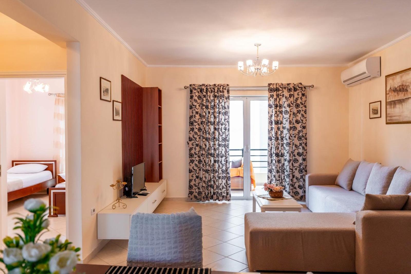 Noel Sea View Apartments Saranda Zewnętrze zdjęcie