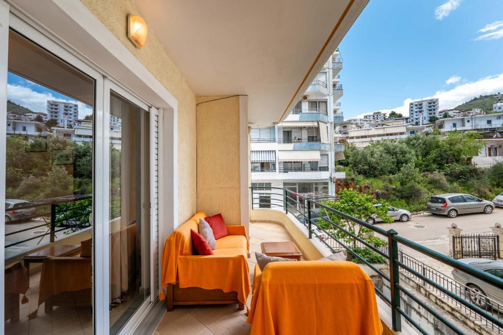 Noel Sea View Apartments Saranda Zewnętrze zdjęcie