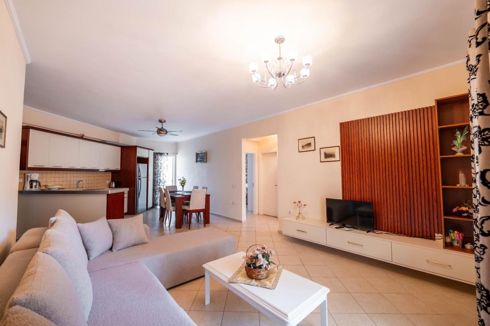 Noel Sea View Apartments Saranda Zewnętrze zdjęcie
