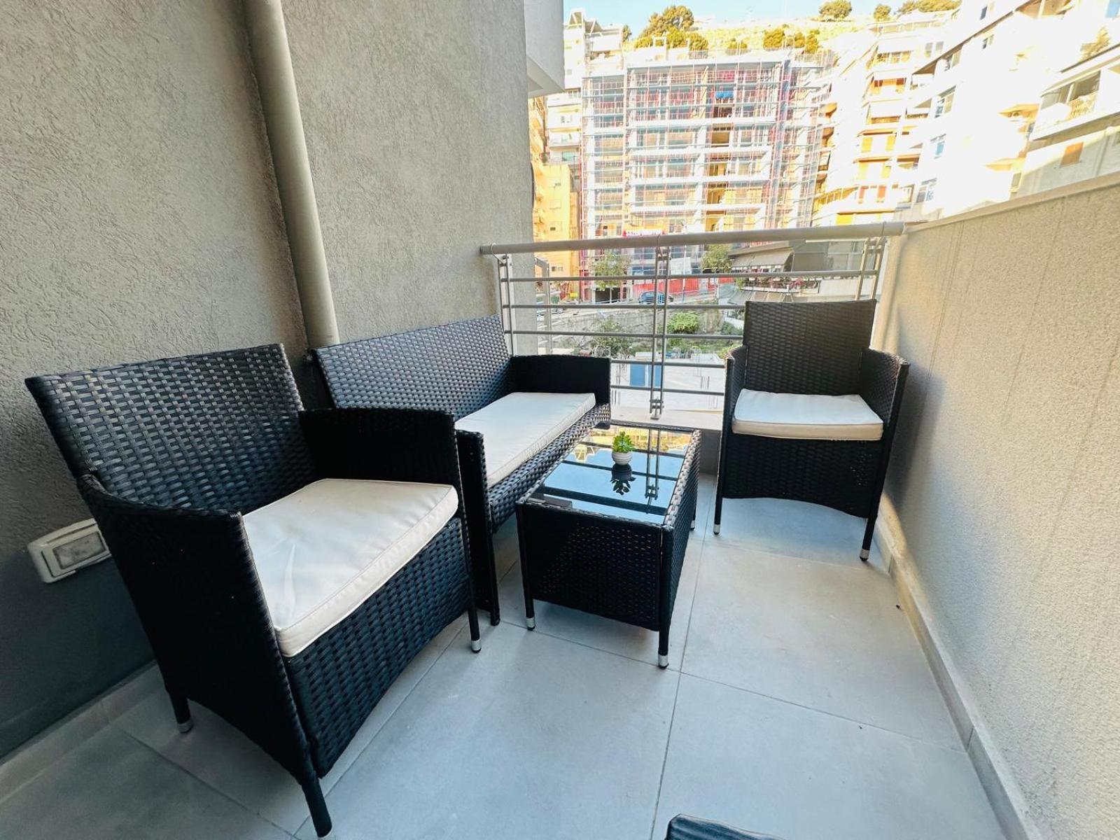 Noel Sea View Apartments Saranda Zewnętrze zdjęcie